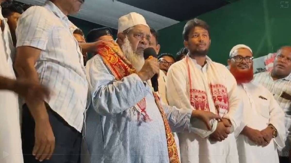 ‘Will gouge out Himanta’s eyes’: AIUDF leader Badruddin Ajmal hits out at Assam CM during poll rally in Nagaon