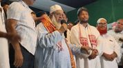 ‘Will gouge out Himanta’s eyes’: AIUDF leader Badruddin Ajmal hits out at Assam CM during poll rally in Nagaon ‘Will gouge out Himanta’s eyes’: AIUDF leader Badruddin Ajmal hits out at Assam CM during poll rally in Nagaon