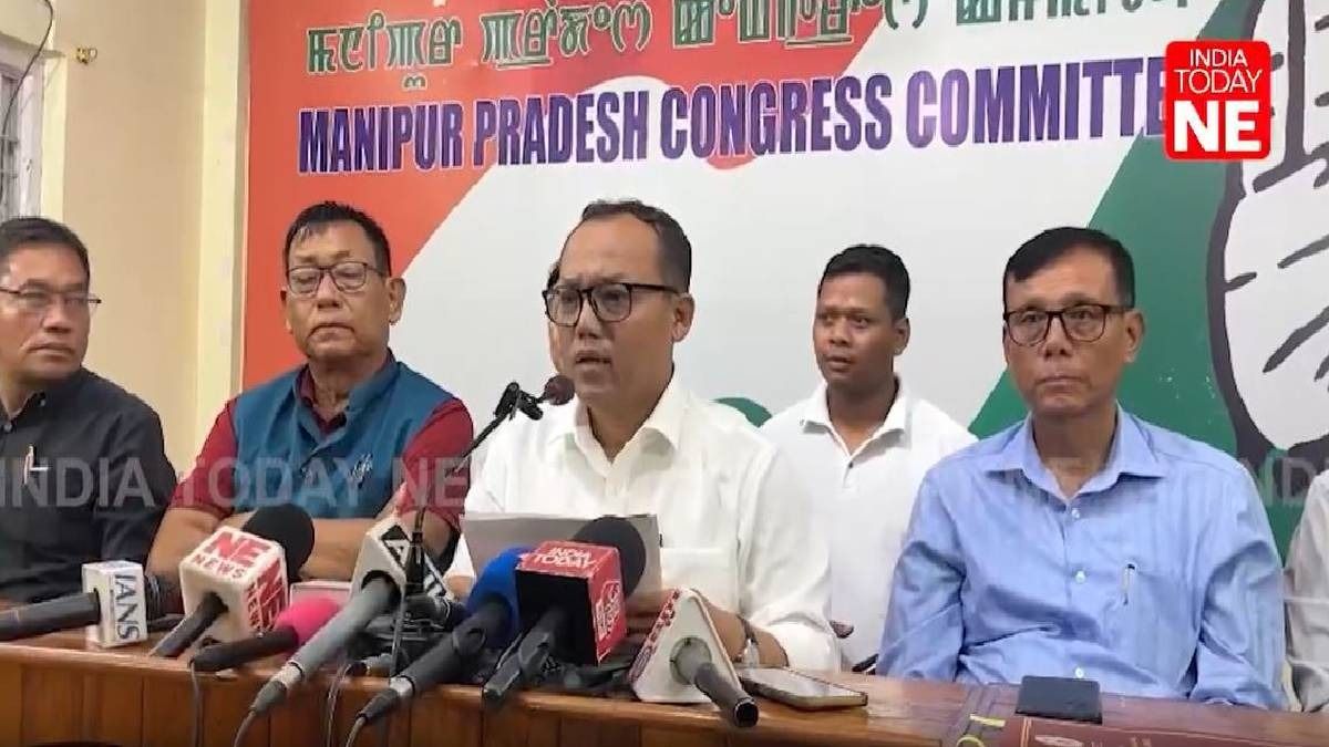 Manipur Congress flags Rs 8,927 crore unspent funds, rising debt citing CAG report