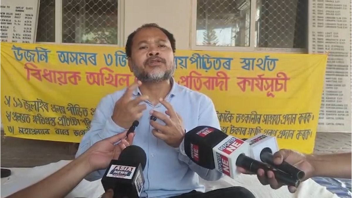 ‘Gyanesh Kumar destroyed democracy, made Constitution a farce’: Akhil Gogoi demands CEC’s resignation