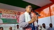 Nagaon bypoll: ‘With a beard, Himanta looks like Ajmal; like Ghajini, he forgets every 15 minutes’: Gaurav Gogoi Nagaon bypoll: ‘With a beard, Himanta looks like Ajmal; like Ghajini, he forgets every 15 minutes’: Gaurav Gogoi