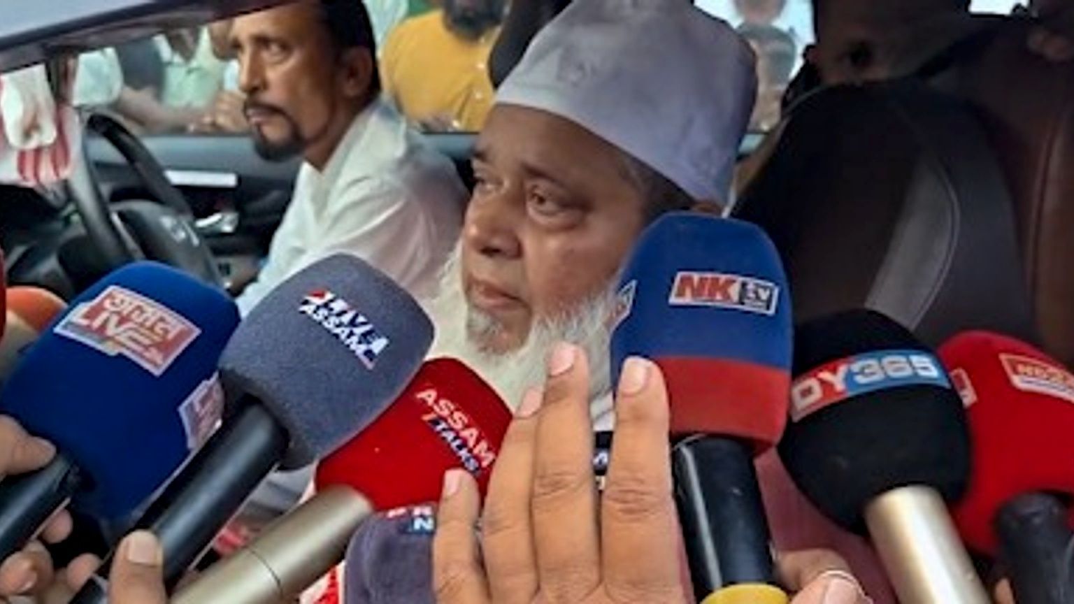 ‘FIR is a blessing for me’: Badruddin Ajmal after Devashish Sharma files complaint
