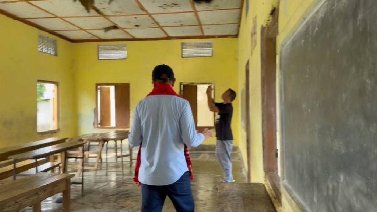 If road-side schools are in poor shape, what about remote areas?: BJP MP flags poor school infrastructure in Karbi Anglong