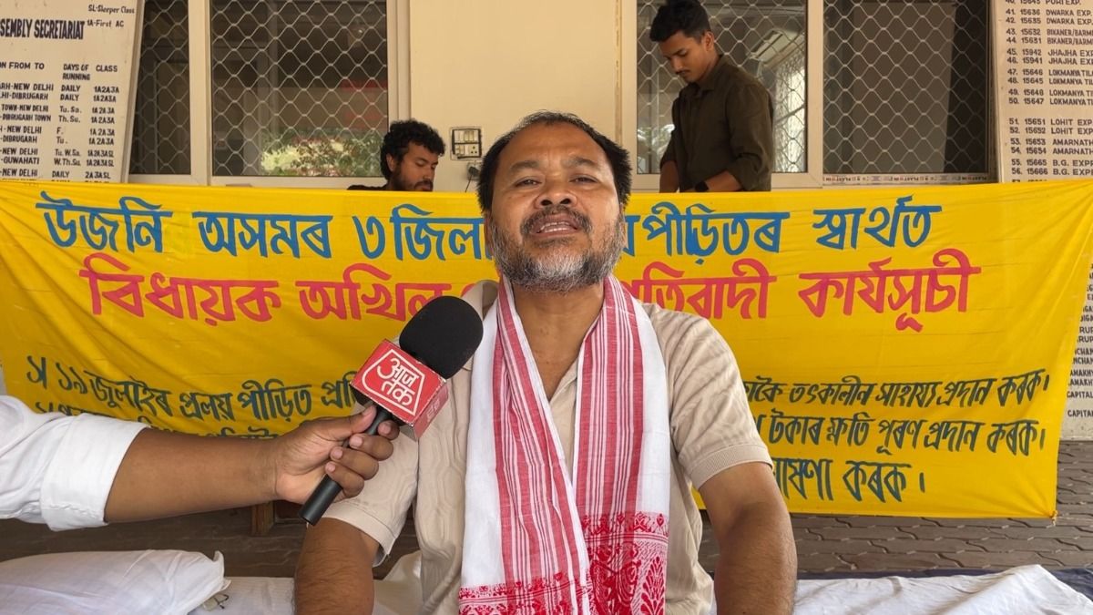 "Take oath at Kamakhya temple, I will call off protest": Akhil Gogoi challenges Assam CM