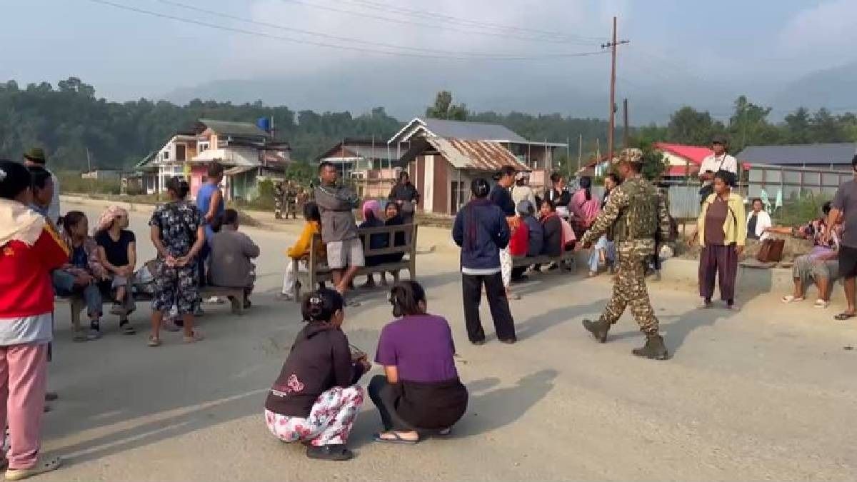 CoTU shutdown brings life in Manipur's Kangpokpi to standstill over killing of 71-year-old Kuki man