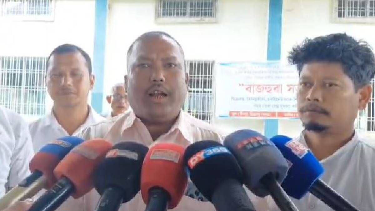 Oil security workers in Assam oppose ‘volunteer’ tag, seek labour law compliant wages, job security