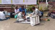 Nagaon bypoll: Polling teams depart for 2307 stations, over 11500 personnel deployed Nagaon bypoll: Polling teams depart for 2307 stations, over 11500 personnel deployed