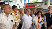 Manipur hockey players Sushila, Bichu Devi receive grand welcome after Asian Games gold Manipur hockey players Sushila, Bichu Devi receive grand welcome after Asian Games gold