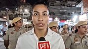 ‘Women’s safety is extremely important’: Asian Games gold medallist Lovlina joins Delhi Police patrol ‘Women’s safety is extremely important’: Asian Games gold medallist Lovlina joins Delhi Police patrol