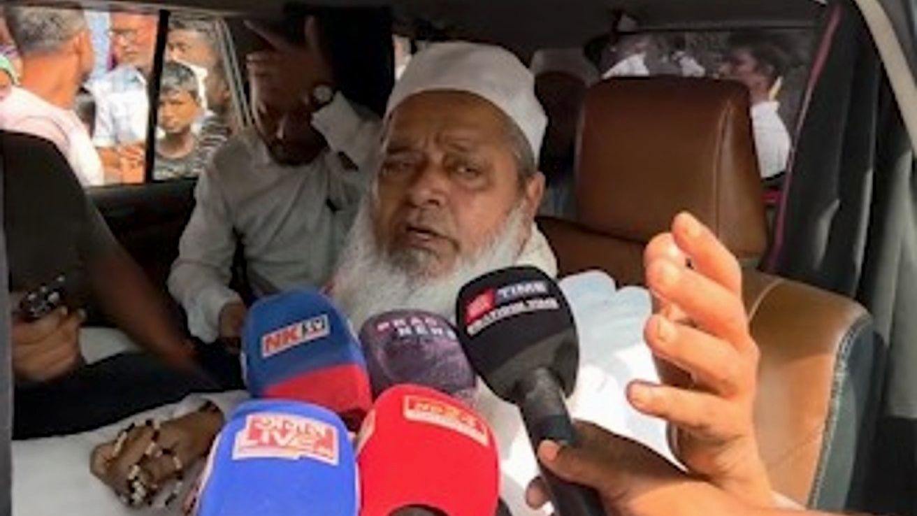 Nagaon Lok Sabha Bypoll: AIUDF's Badruddin Ajmal alleges EVM glitch at Samaguri polling station