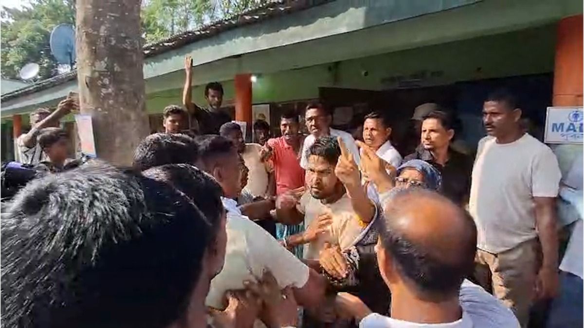 Nagaon bypoll: Tension erupts at Juria booth over alleged vote-switching