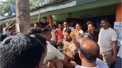 Nagaon bypoll: Tension erupts at Juria booth over alleged vote-switching Nagaon bypoll: Tension erupts at Juria booth over alleged vote-switching