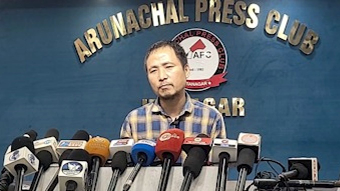 ‘Withdraw forces, hold dialogue’: Arunachal's Adi youth body steps up opposition to SUMP