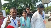 Congress opens its Silchar account with Ward 30 win, BJP seeks recount in two wards Congress opens its Silchar account with Ward 30 win, BJP seeks recount in two wards