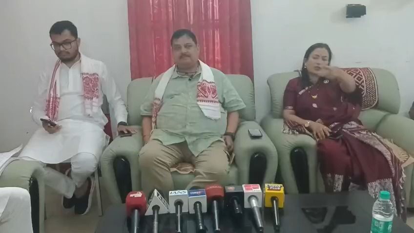 Nagaon bypoll: Rakibul Hussain alleges BJP rigging in Samaguri, claims unidentified people entered booths