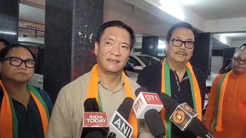SUMP row: Siang people ‘innocent, misguided’ by anti-project groups, says Arunachal CM