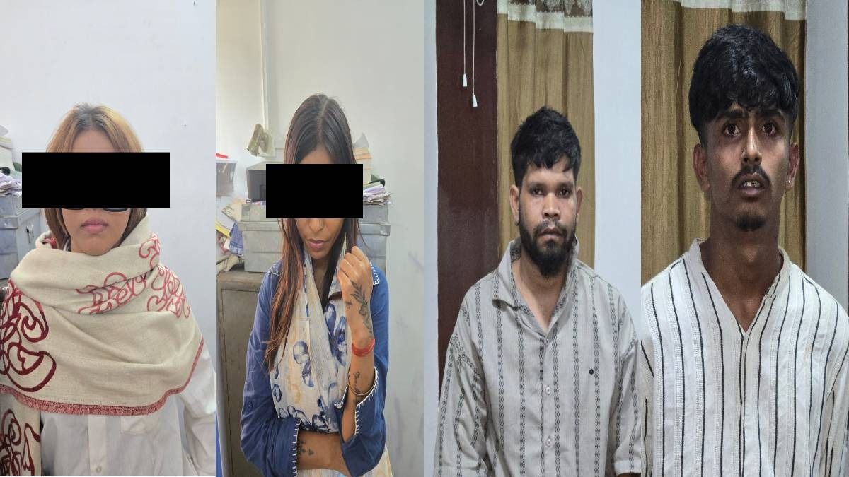 Assam: 5 including female mastermind arrested in Jorhat honey-trapping, extortion case