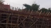 Under-construction bridge collapses in Assam’s Hailakandi, cause under scrutiny Under-construction bridge collapses in Assam’s Hailakandi, cause under scrutiny