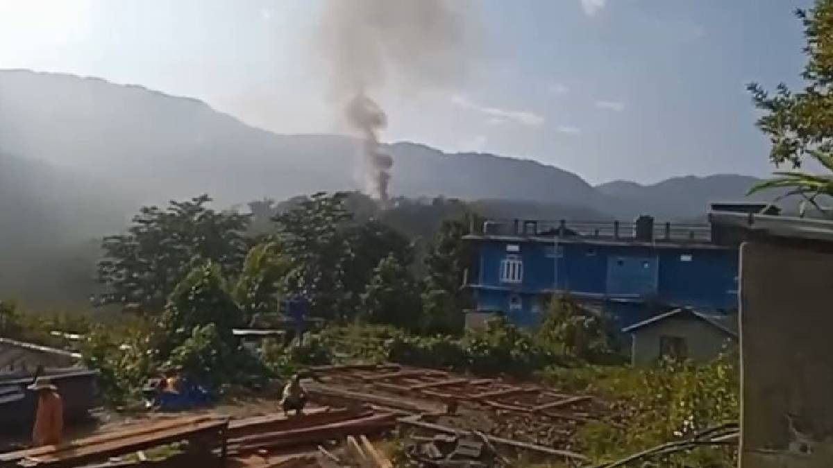 Three Kuki houses torched in Manipur's Kailenjang, fresh tension along Kangpokpi-Senapati border