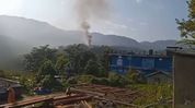 Three Kuki houses torched in Manipur's Kailenjang, fresh tension along Kangpokpi-Senapati border Three Kuki houses torched in Manipur's Kailenjang, fresh tension along Kangpokpi-Senapati border