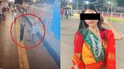 CCTV footage surfaces of Assam woman Himashree Boro boarding train before her death in Andhra Pradesh CCTV footage surfaces of Assam woman Himashree Boro boarding train before her death in Andhra Pradesh