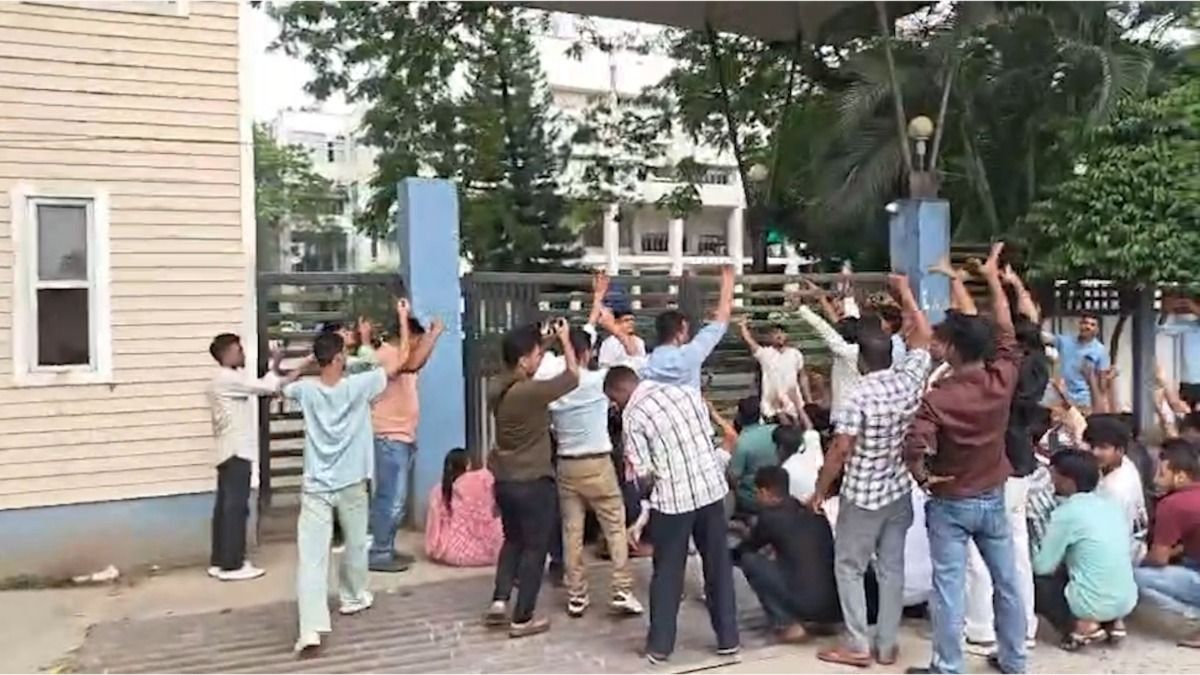 ‘Railway, police must answer’: Guwahati students protest Himashree Boro’s mysterious death