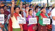 Tribal groups hold 3-hour dharna in Kokrajhar, demand stronger protection of land rights Tribal groups hold 3-hour dharna in Kokrajhar, demand stronger protection of land rights