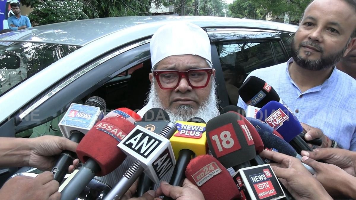 ‘Inshallah, I will win Nagaon bypoll by 4-5 lakh votes’: Badruddin Ajmal claims victory