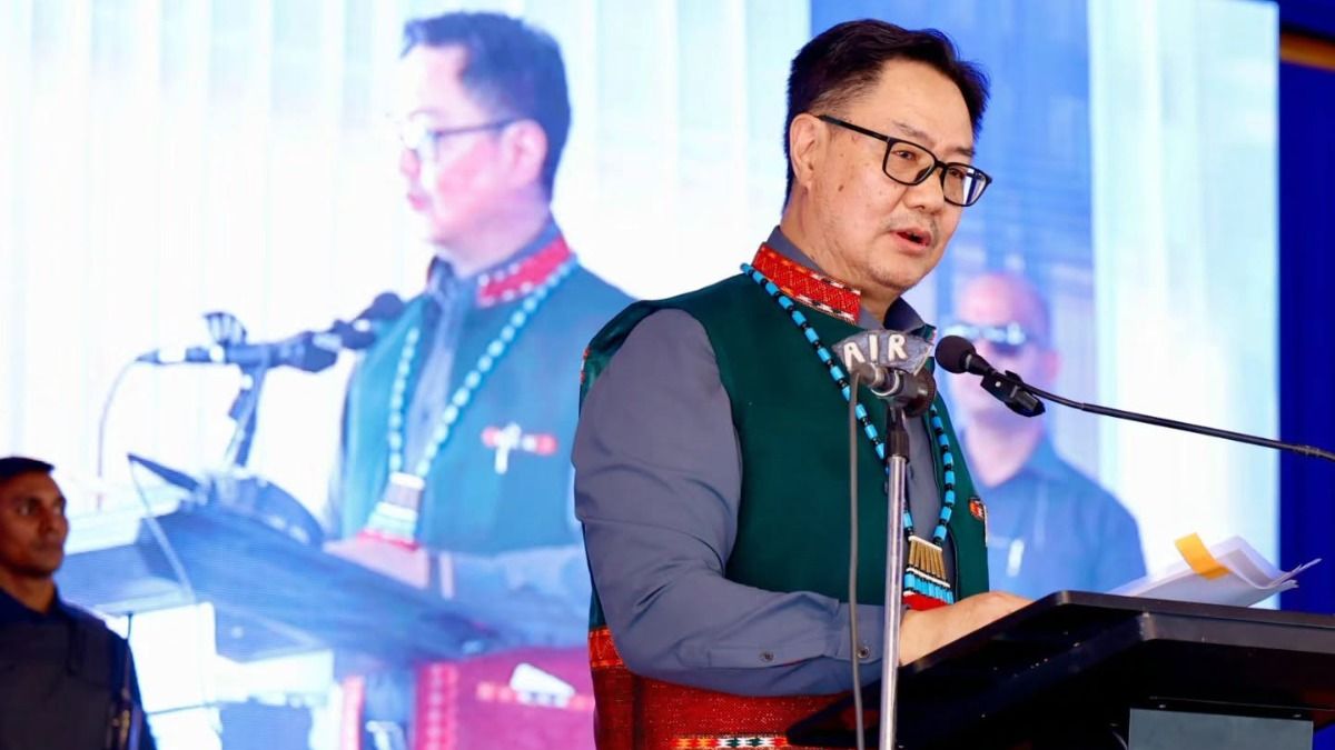 ‘106 acres not enough’: Rijiju backs expansion of Arunachal Pradesh University