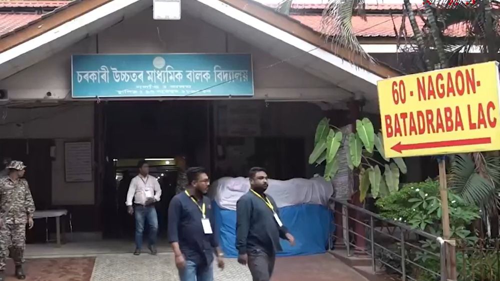 Counting begins for Nagaon Lok Sabha bypoll in Assam