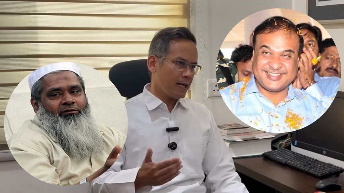 Gaurav Gogoi calls Himanta AIUDF’s ‘political godfather’, alleges BJP-AIUDF nexus in Nagaon bypoll