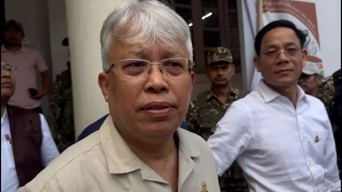 Manipur MP Bimol Akoijam calls JNU action a ‘witch hunt’, says ‘let them come without any mask’