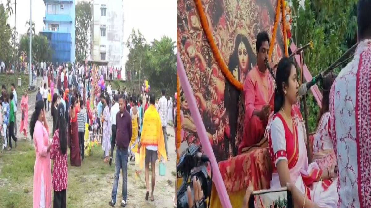 Dibrugarh observes Mahalaya as Devi Paksha begins, Durga Puja preparations gather pace