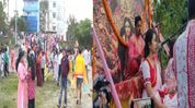 Dibrugarh observes Mahalaya as Devi Paksha begins, Durga Puja preparations gather pace Dibrugarh observes Mahalaya as Devi Paksha begins, Durga Puja preparations gather pace