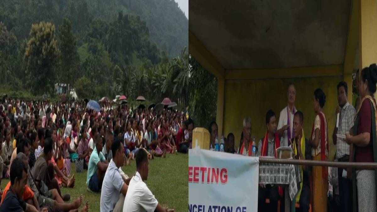 Meghalaya traditional chiefs join Assam communities in opposing Kulsi Dam project, vow not to issue NOCs