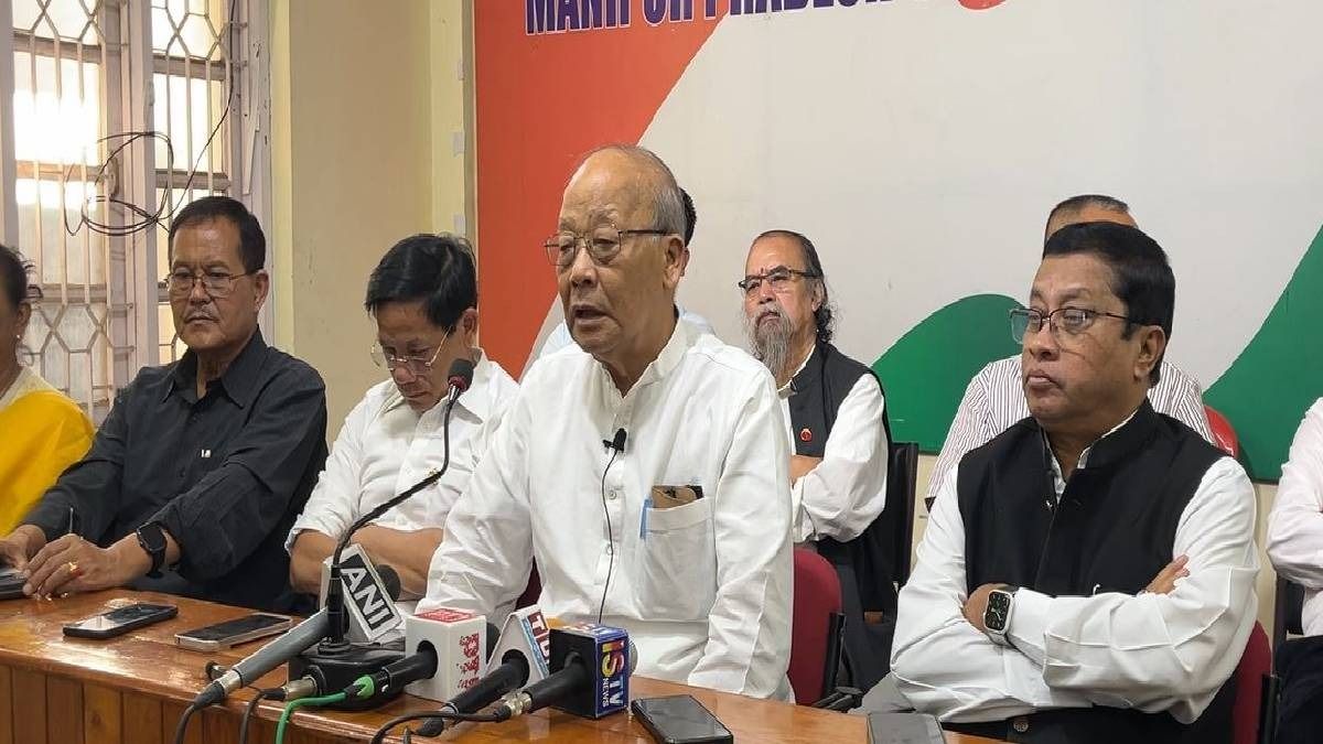 Manipur Congress chief says allegations against MP Bimol Akoijam are 'beyond expectation', truth will prevail
