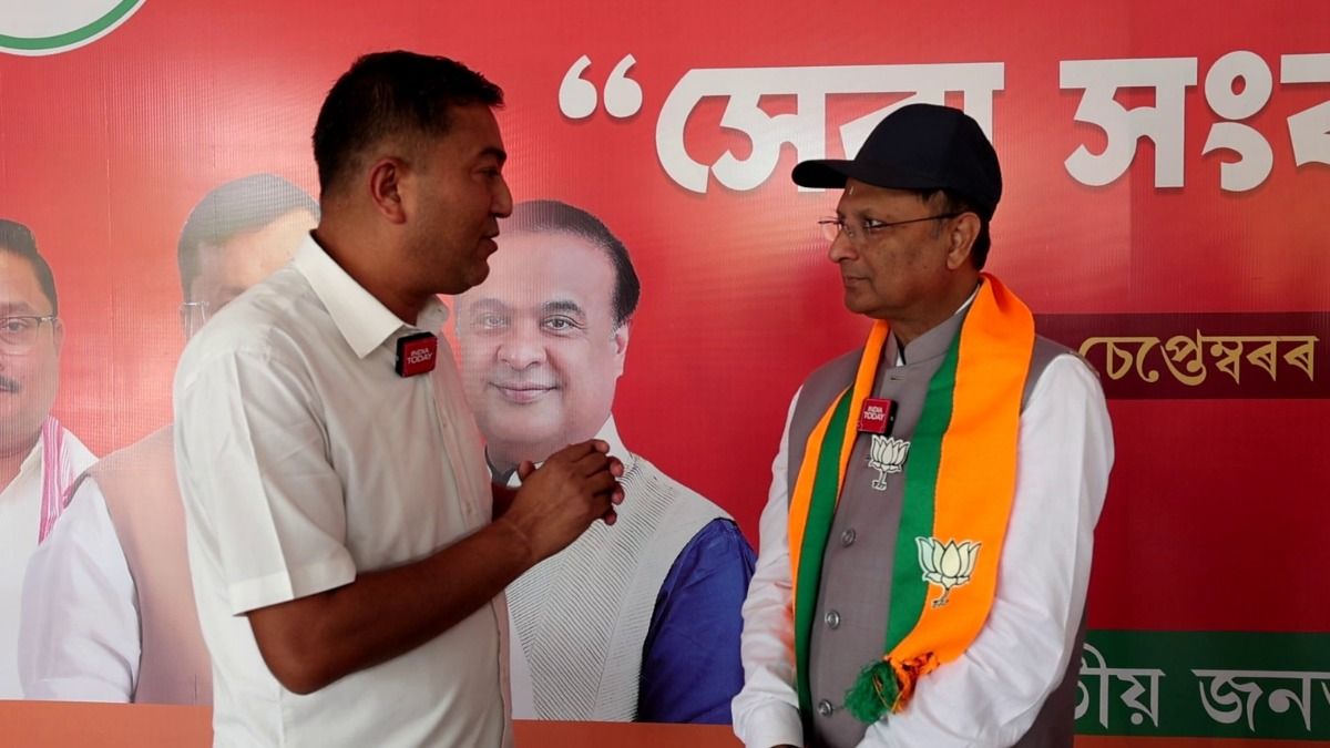 Ajmal’s communal campaign helped me win, says Nagaon BJP MP Devasish Sharma