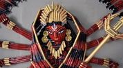 Dhubri artisan turns 7,000 discarded pens into Durga idol Dhubri artisan turns 7,000 discarded pens into Durga idol