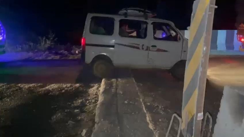 Commuters stranded on NH-27 in Assam's Dima Hasao amid road closure; public alleges NHAI negligence