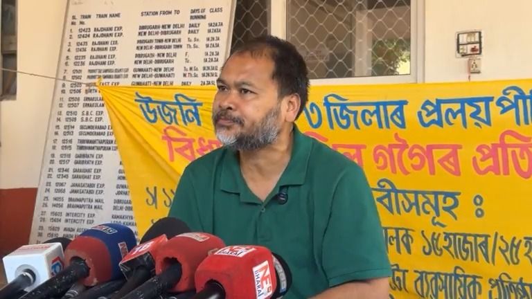 ‘Come out of your ego boat’: Akhil Gogoi appeals to Assam CM over flood probe