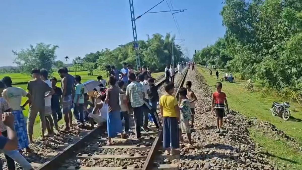 Retired Karimganj court employee dies in suspected train accident in Assam's Hailakandi
