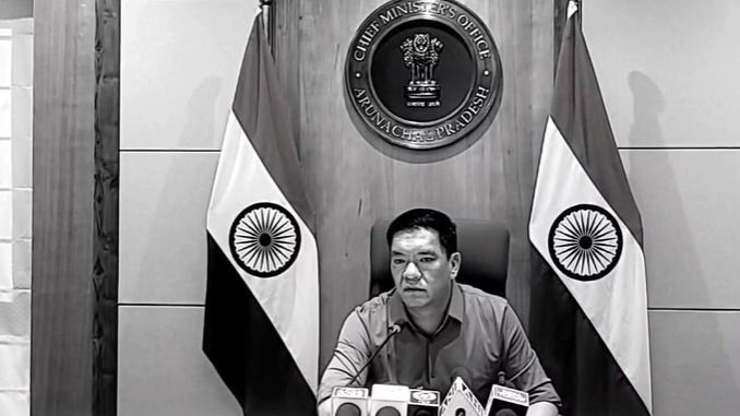‘Violence will not be tolerated’: Arunachal CM Pema Khandu defends detentions over Siang hydropower project protests