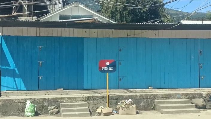 CoTU shutdown disrupts normal life in Manipur’s Kangpokpi