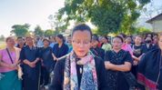 ‘We want justice, not revenge’: Manipur’s Kuki-Zo women pay tribute to slain Gorkha farmer ‘We want justice, not revenge’: Manipur’s Kuki-Zo women pay tribute to slain Gorkha farmer