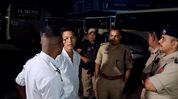 Assam: Tension at Sivasagar bus station as police stop Raijor Dal workers from travelling to Guwahati Assam: Tension at Sivasagar bus station as police stop Raijor Dal workers from travelling to Guwahati