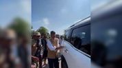 Assam: Nagaon MP-elect Debasish Sharma rescues accident victim, takes him to hospital Assam: Nagaon MP-elect Debasish Sharma rescues accident victim, takes him to hospital
