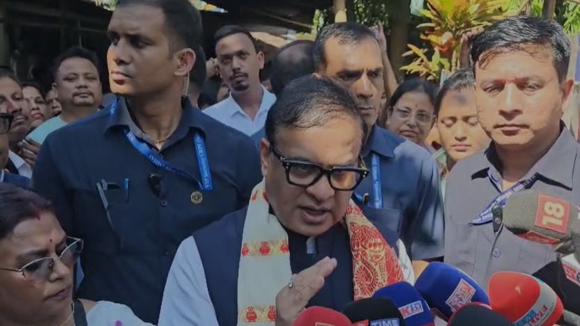 Assam CM calls Akhil Gogoi’s flood protest ‘politically motivated’