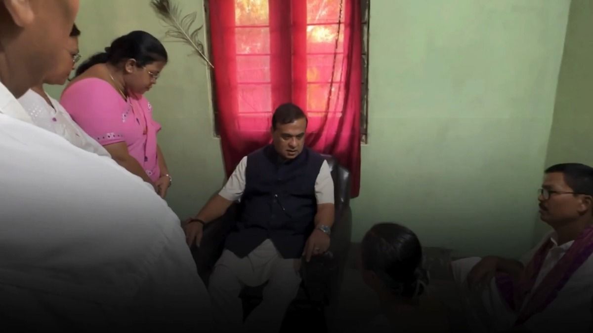 Himashree Boro death: Assam CM meets parents, assures thorough probe