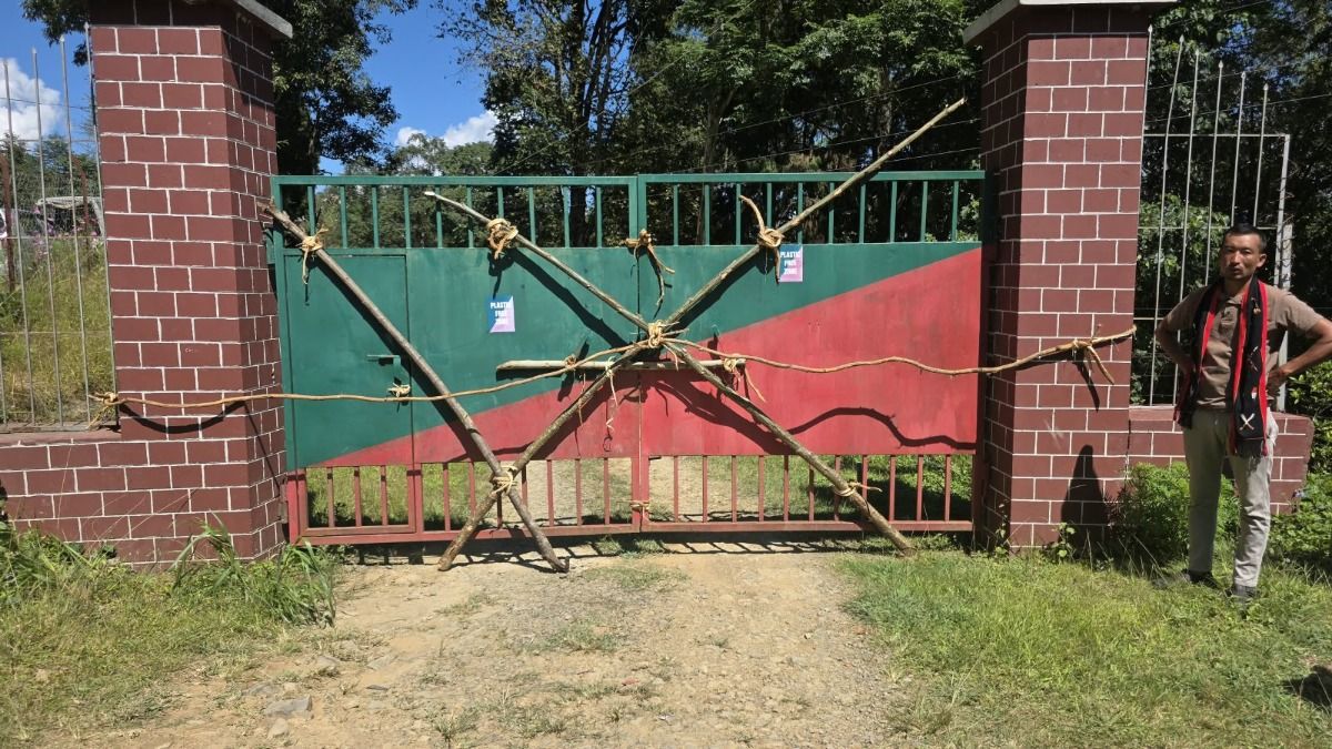 Nagaland: Chakhesang organisation launches second phase of indefinite agitation over unmet demands