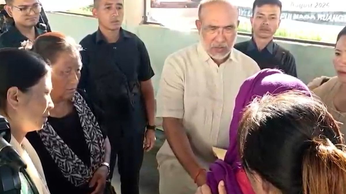 Biren Singh calls Makui killings ‘barbaric’, urges dialogue among Manipur communities